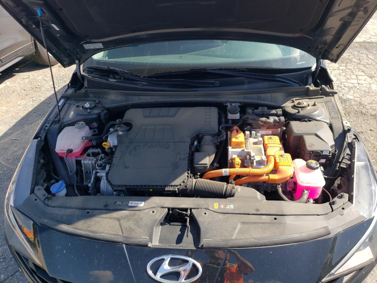 2023 HYUNDAI ELANTRA BLUE VIN:KMHLM4AJ0PU044935