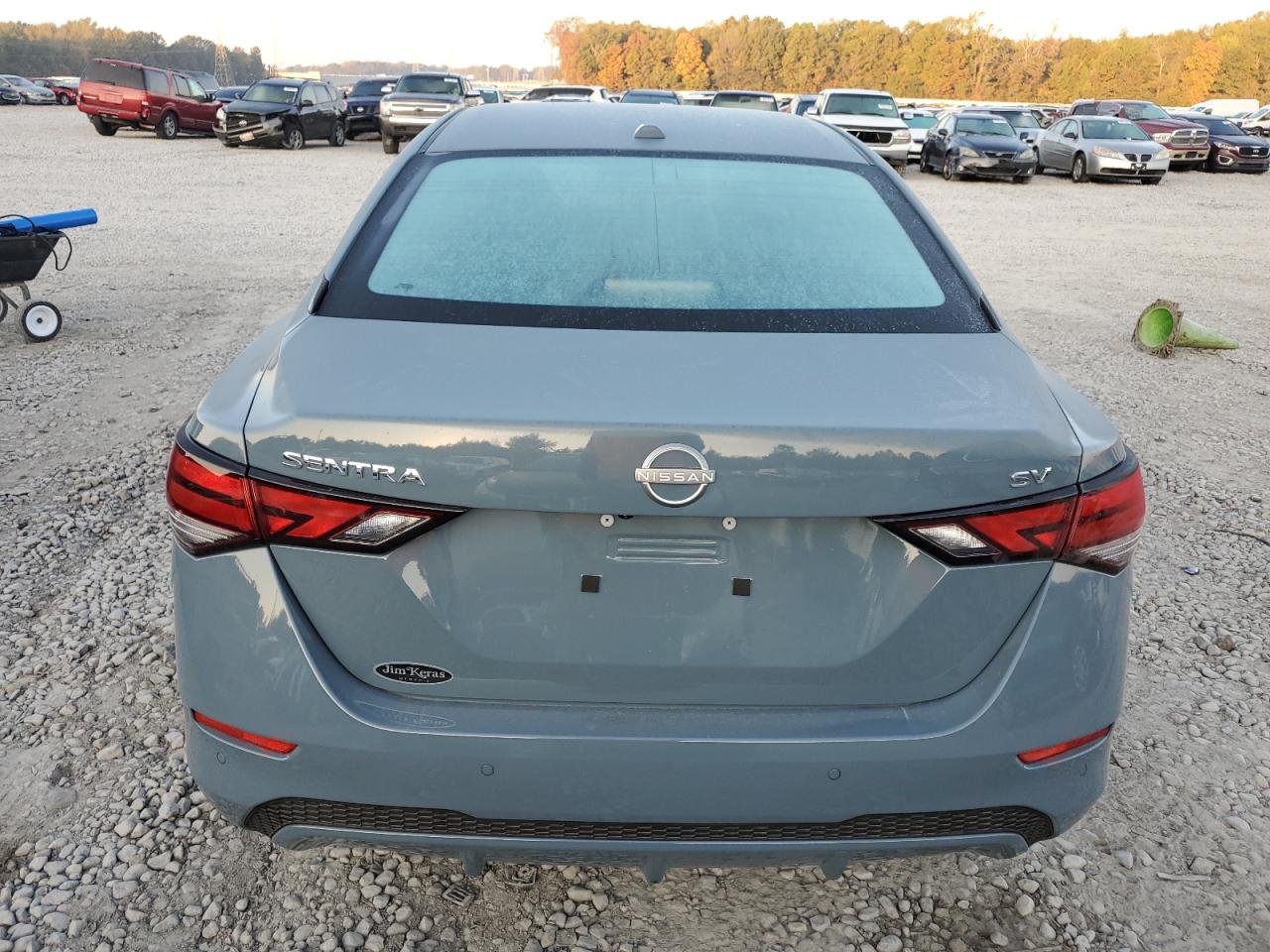 2024 NISSAN SENTRA SV VIN:3N1AB8CV8RY358067