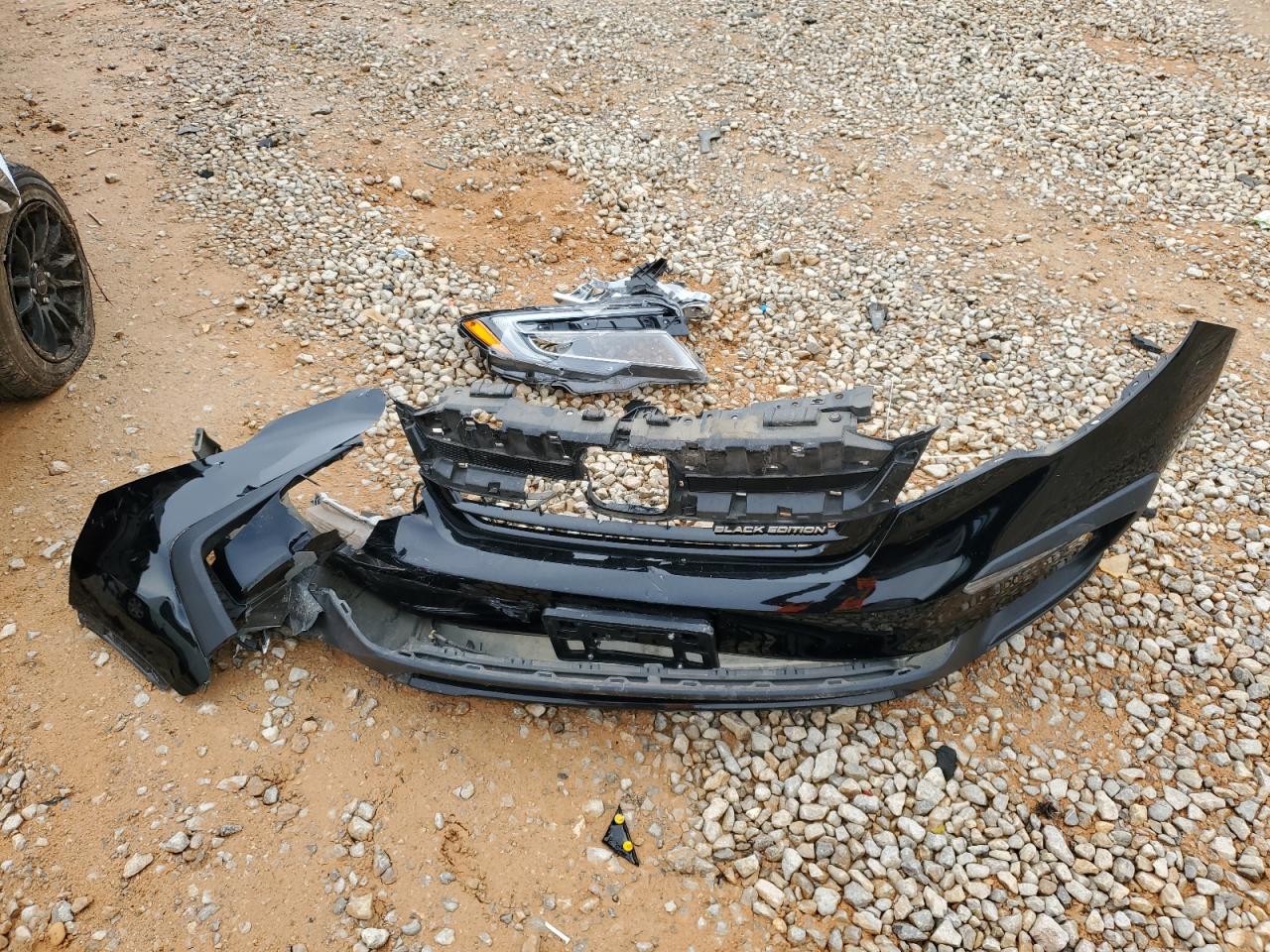 2022 HONDA PILOT BLACK VIN:5FNYF6H77NB025959