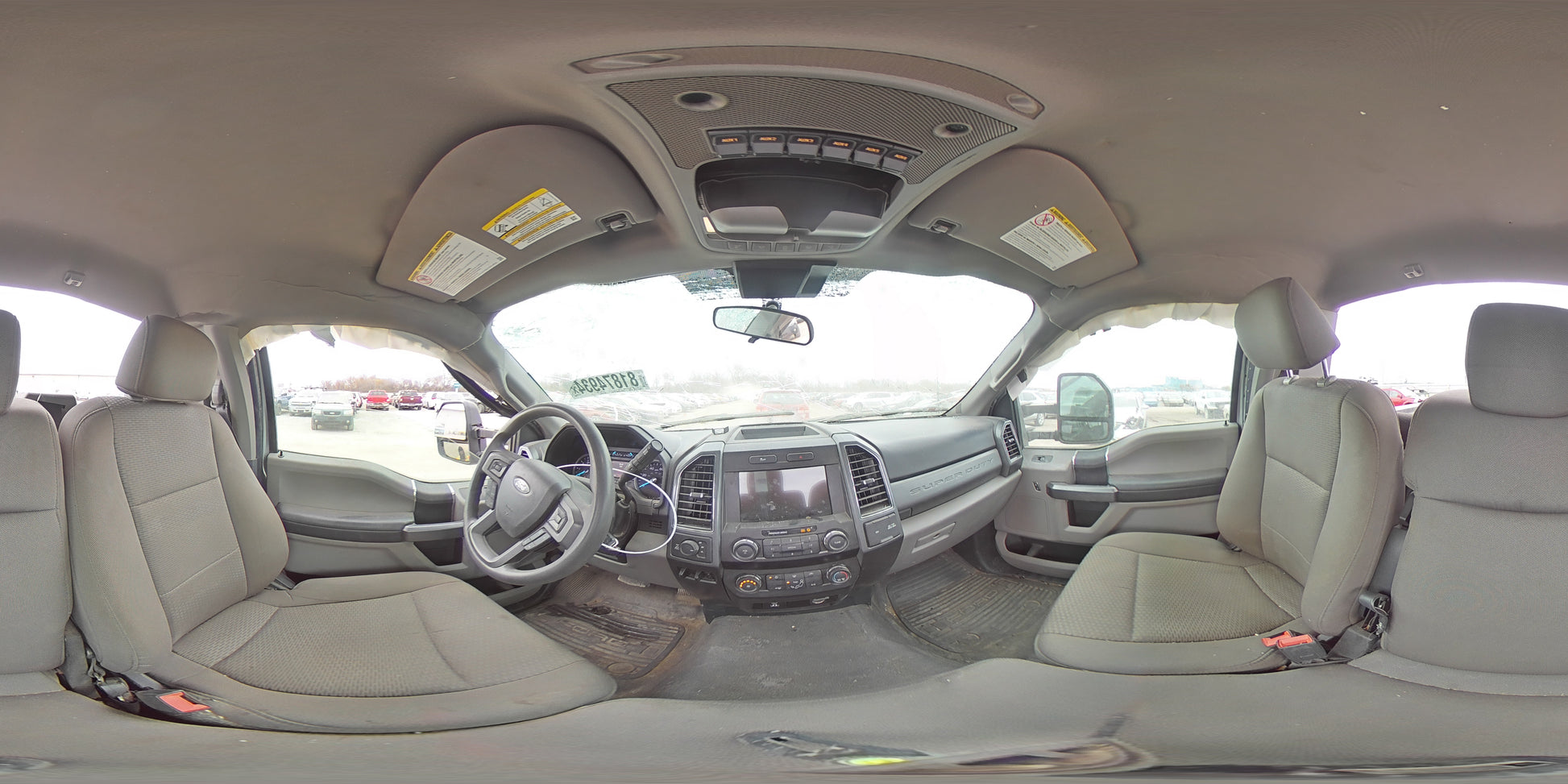 2022 FORD F250 SUPER DUTY VIN:1FTBF2B62NED30463