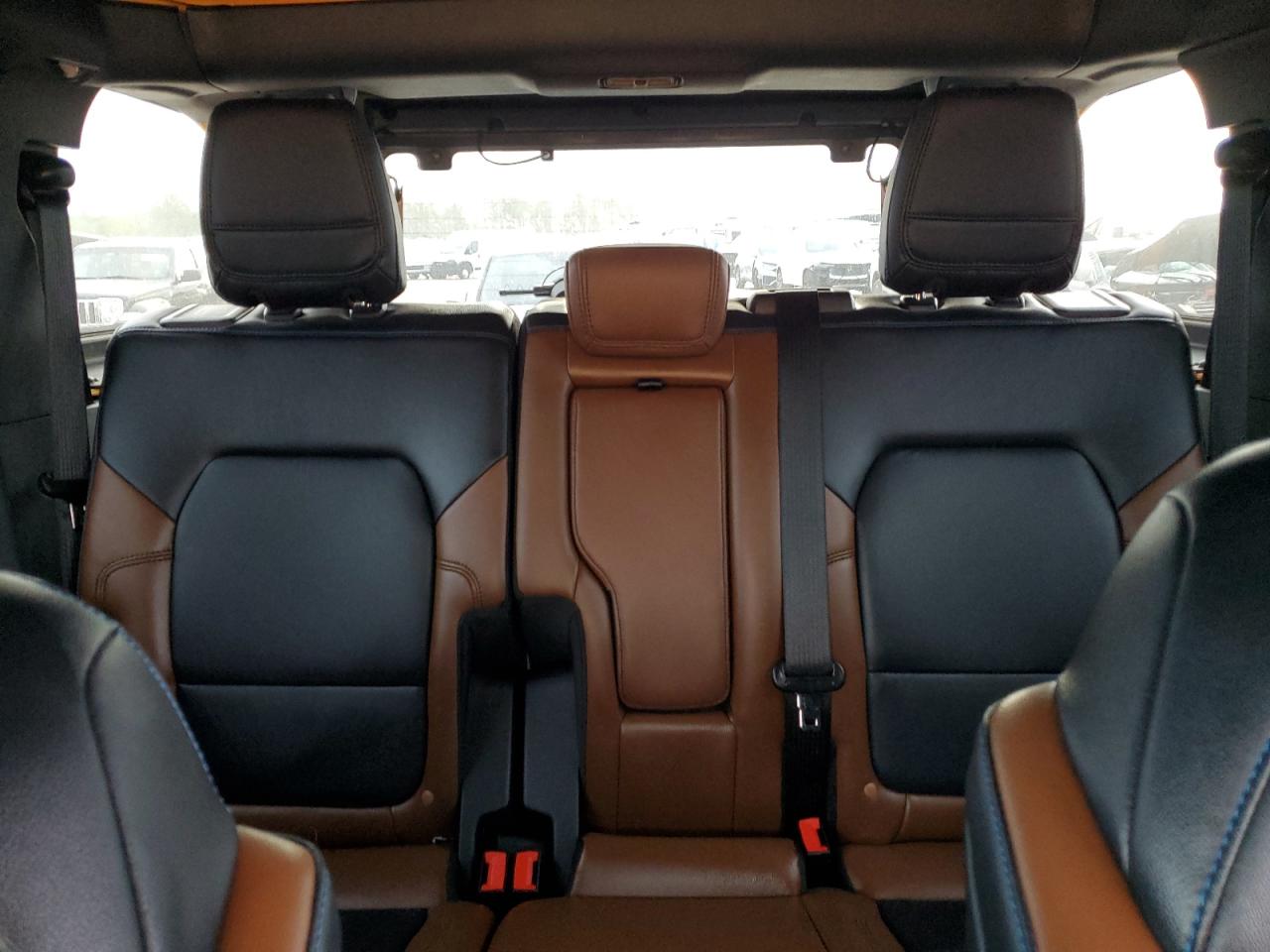 2022 FORD BRONCO BASE VIN:1FMEE5BP5NLB59094