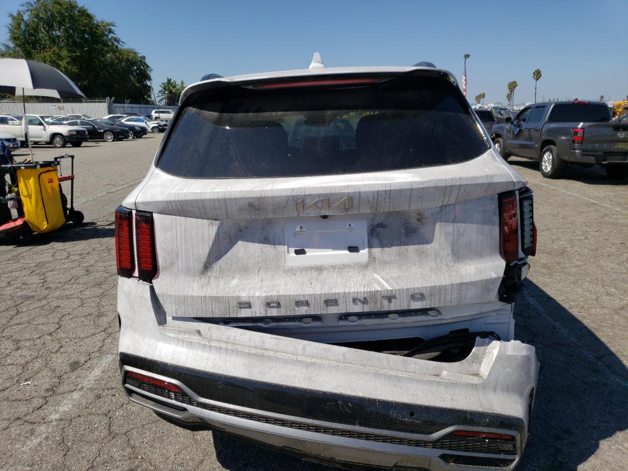 2022 KIA SORENTO S VIN:5XYRL4LC2NG162063