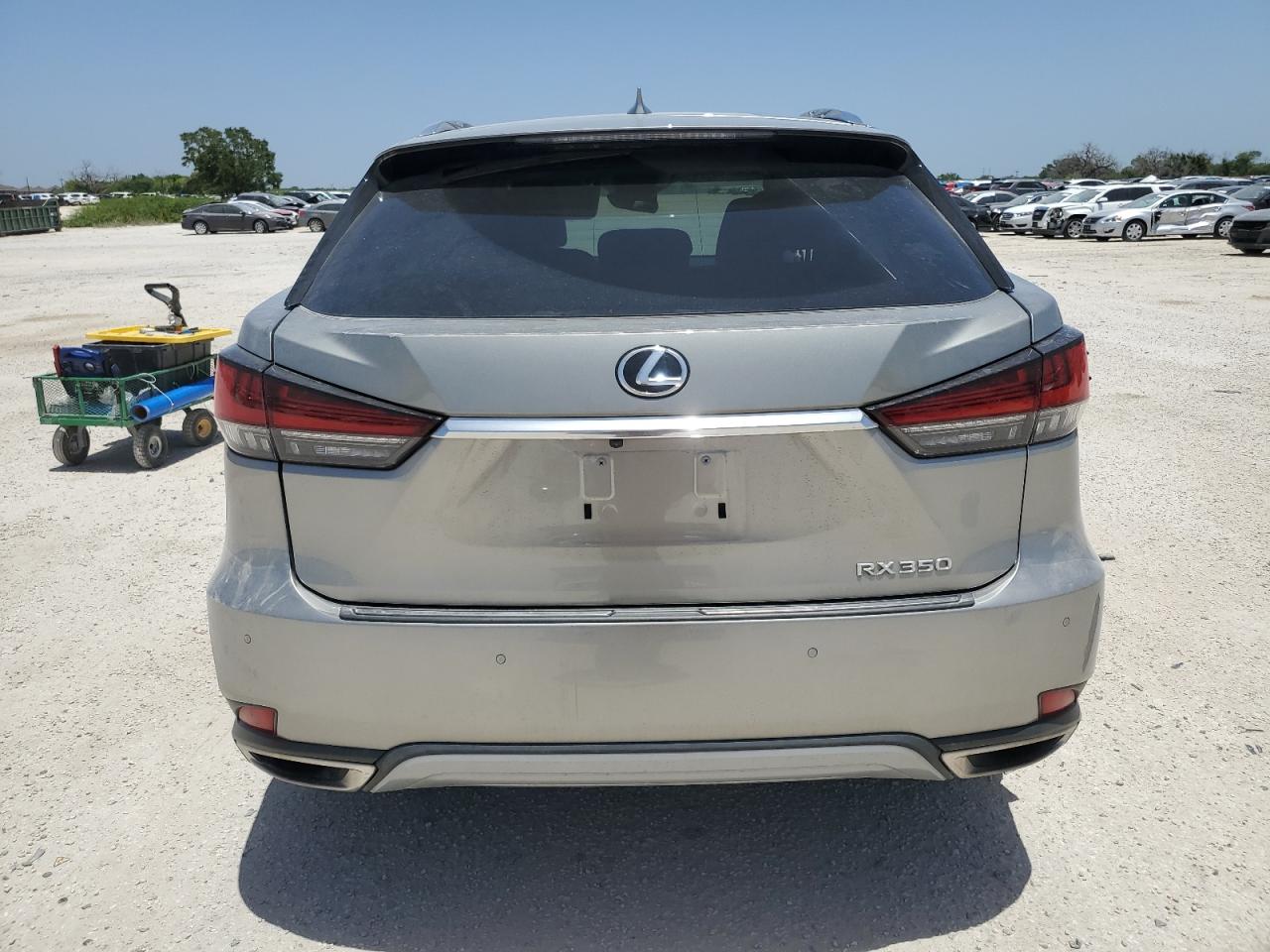 2022 LEXUS RX 350 VIN:2T2JZMAA2NC245707