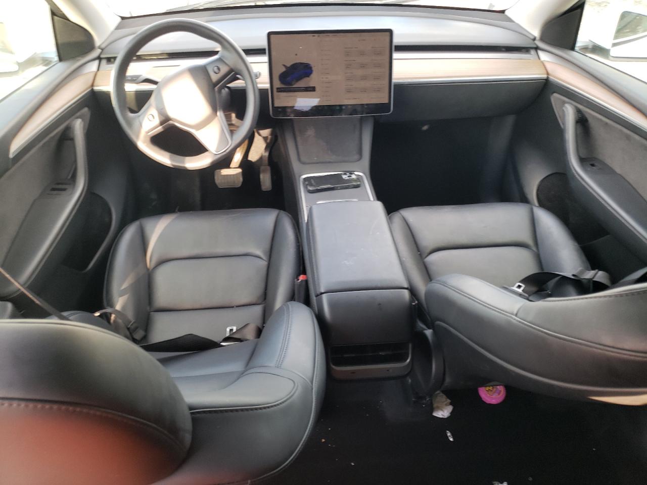 2023 TESLA MODEL Y  VIN:7SAYGAEE7PF749059
