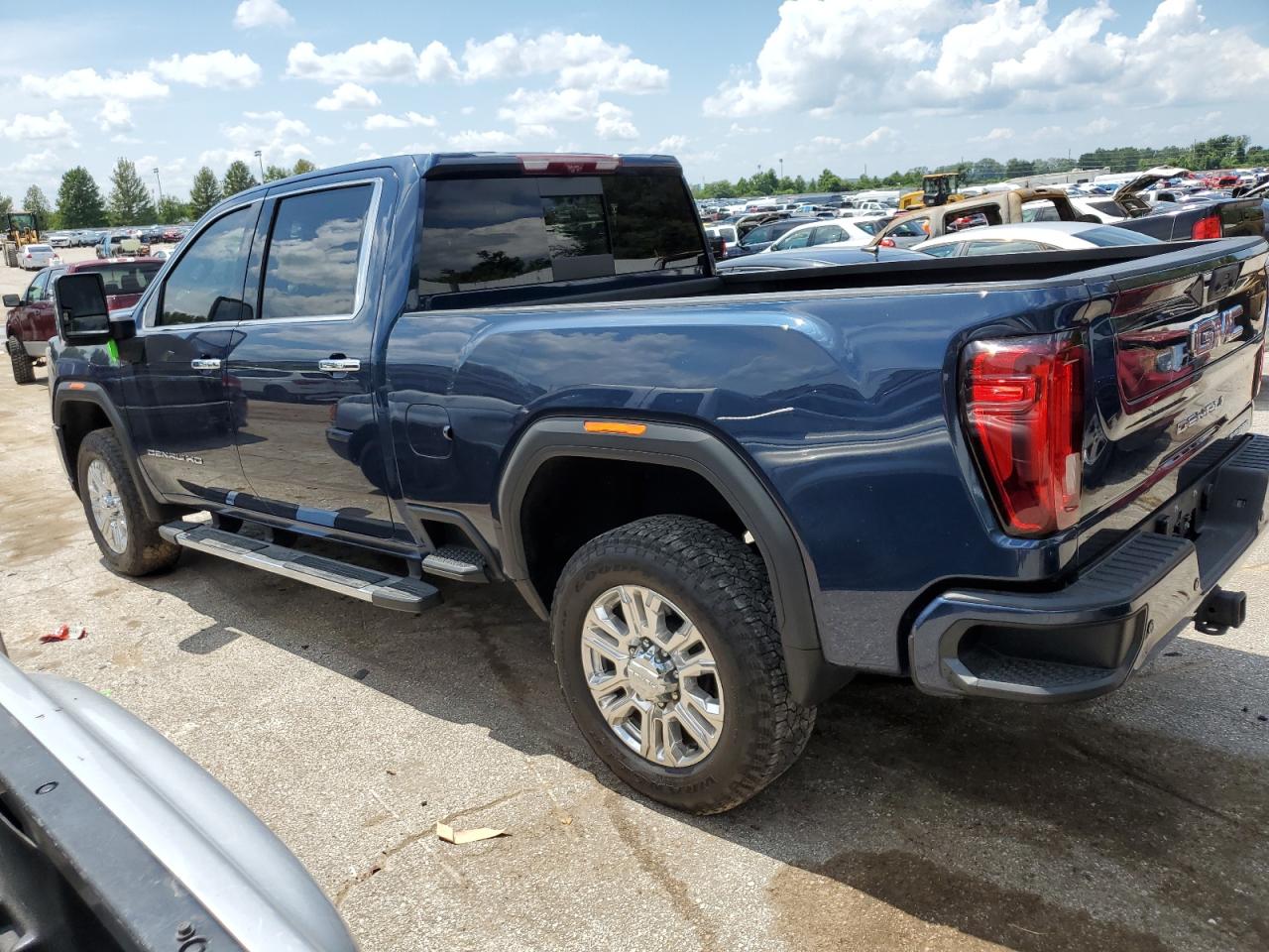 2023 GMC SIERRA K2500 DENALI VIN:1GT49REY2PF117788