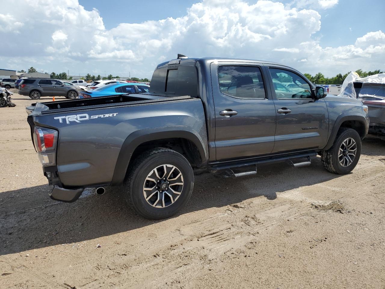 2022 TOYOTA TACOMA DOUBLE CAB VIN:3TMAZ5CN6NM172214