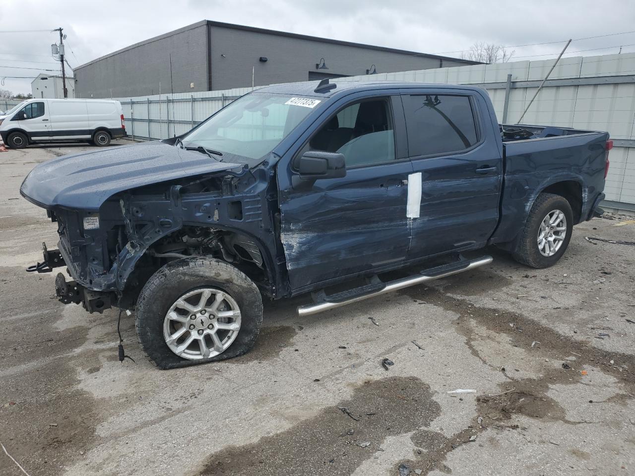 2022 CHEVROLET SILVERADO K1500 RST VIN:1GCUDEED8NZ614473