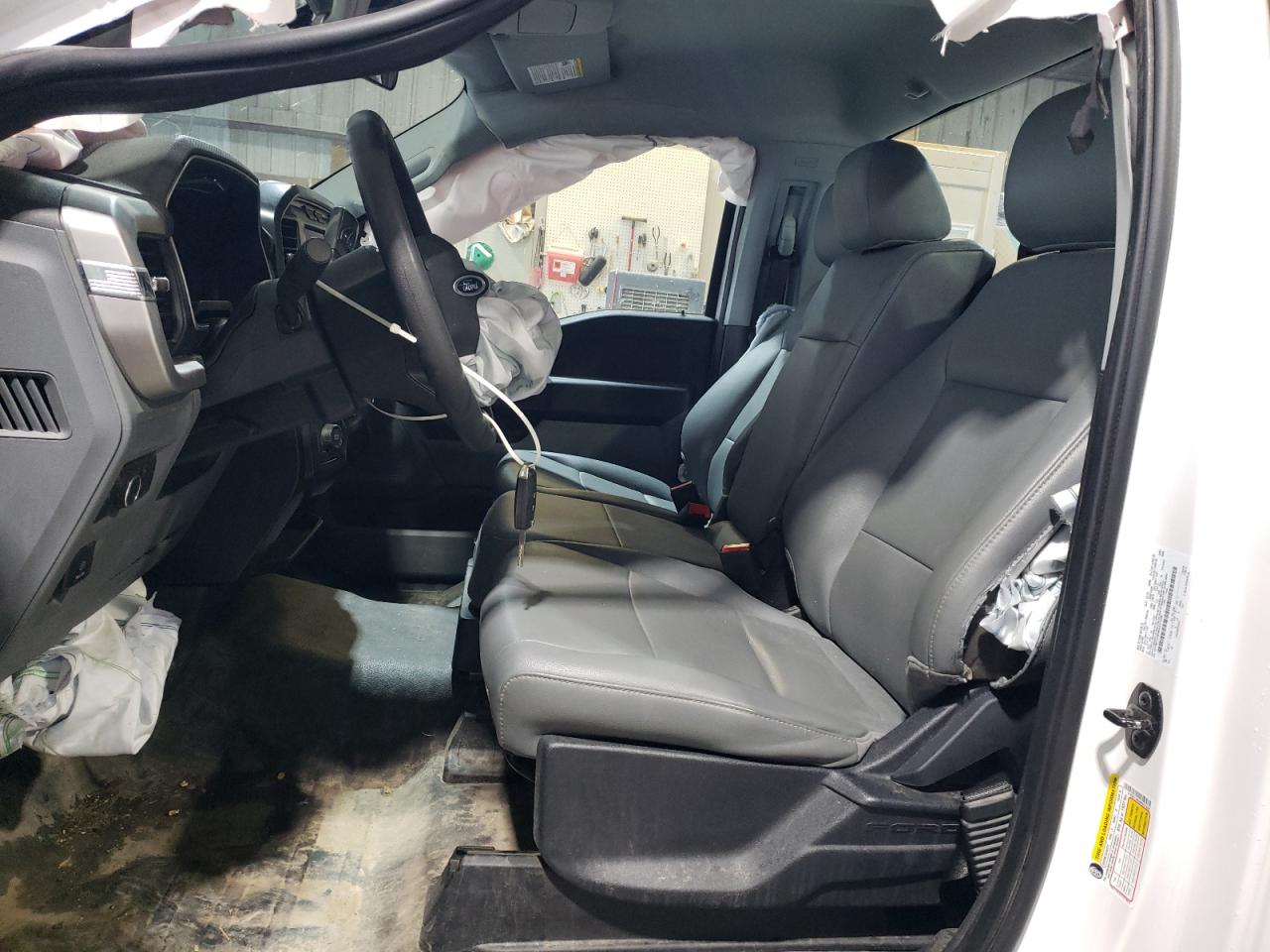 2022 FORD F150  VIN:1FTMF1CB5NKD27458