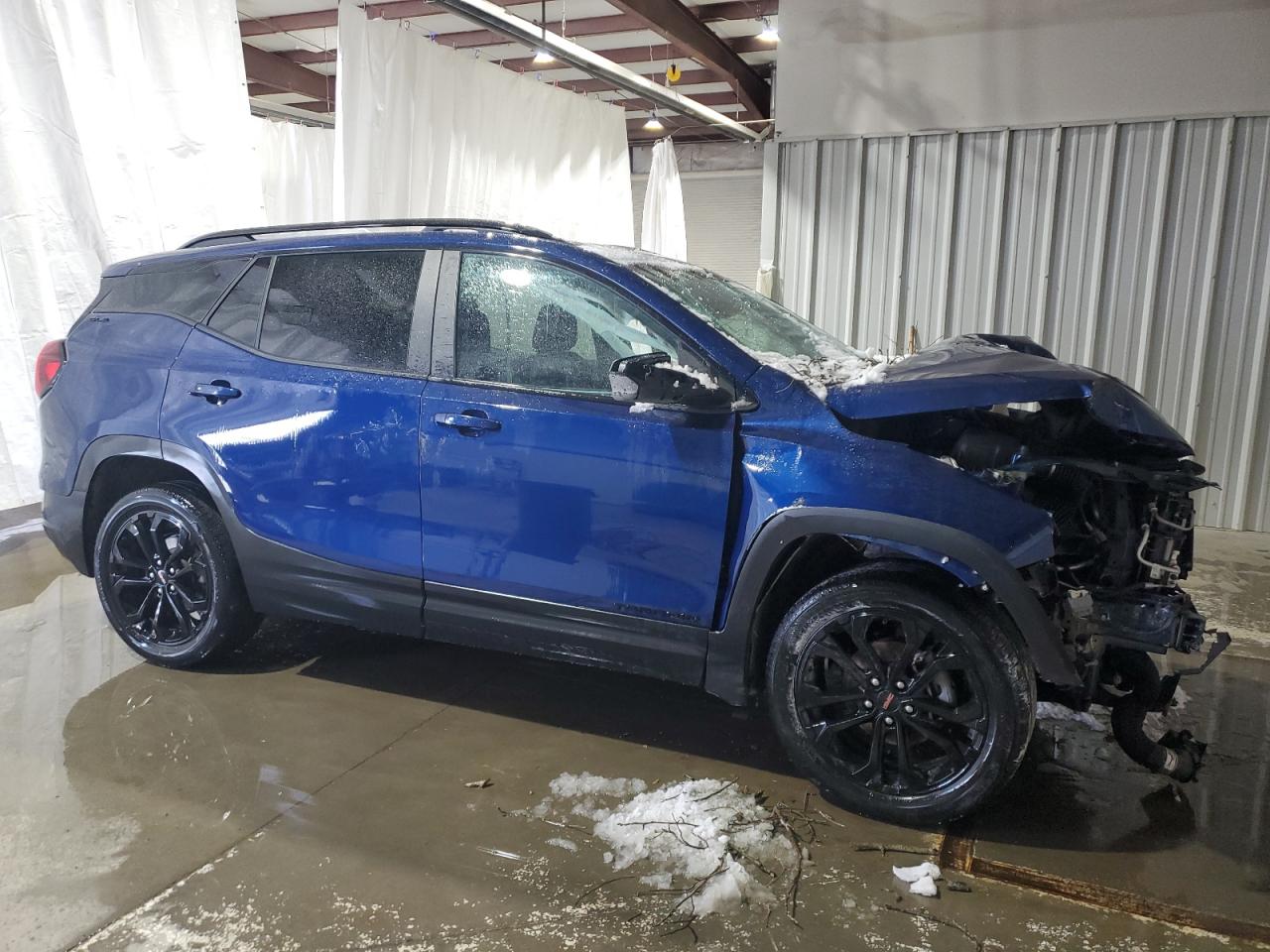 2022 GMC TERRAIN SLE VIN:3GKALTEV0NL207102
