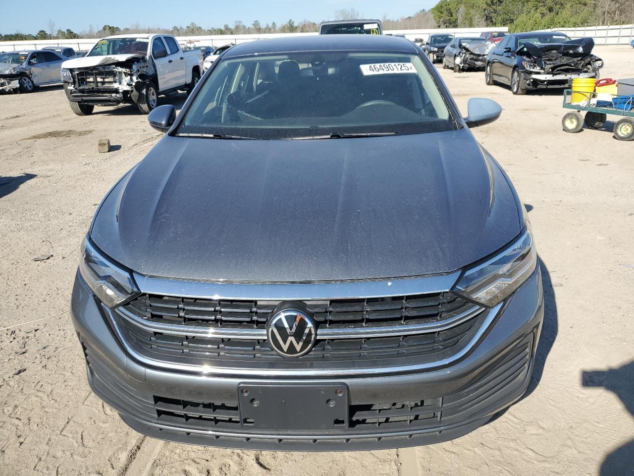 2023 VOLKSWAGEN JETTA S VIN:3VW5M7BU6PM044964