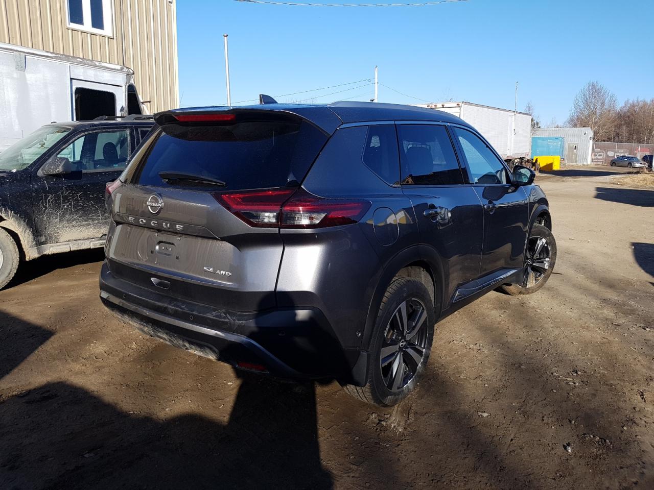 2022 NISSAN ROGUE SL VIN:JN8BT3CB4NW334748