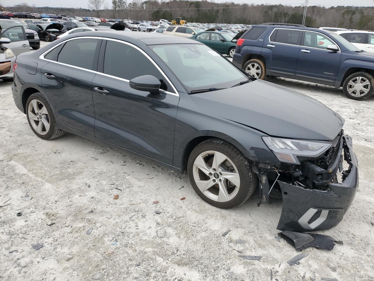 2022 AUDI A3 PREMIUM VIN:2GNAXUEV1L6222867