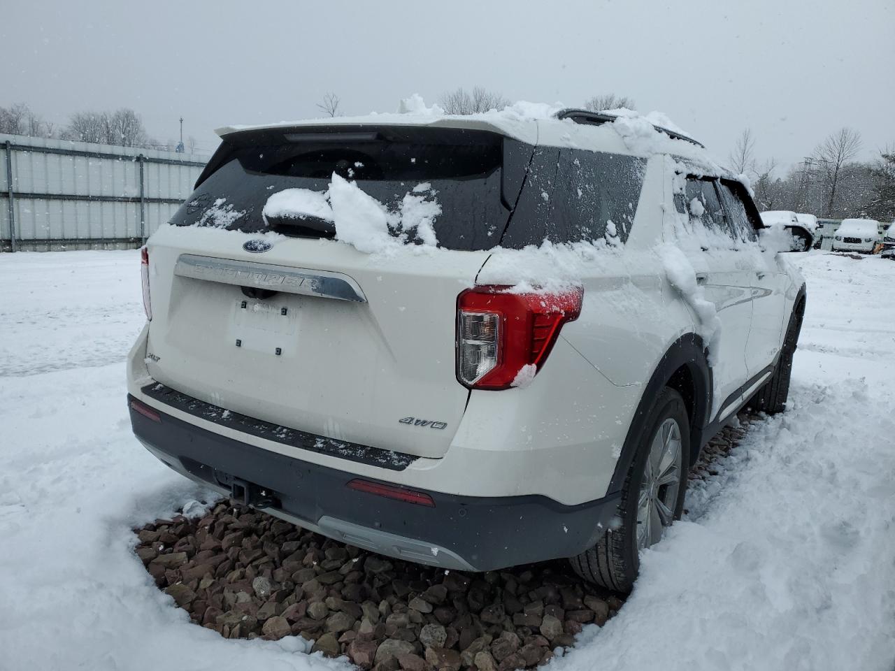 2023 FORD EXPLORER XLT VIN:1FMSK8DH4PGC22782
