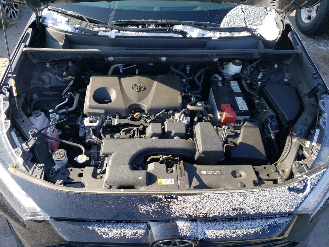 2022 TOYOTA RAV4 XLE VIN:2T3P1RFV4NW289678