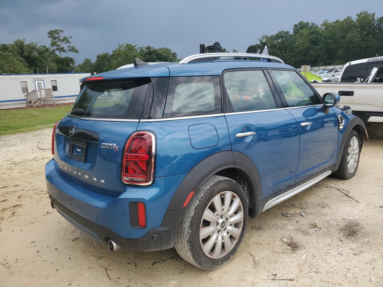 2022 MINI COOPER S COUNTRYMAN VIN:WMZ53BR0XN3N96350