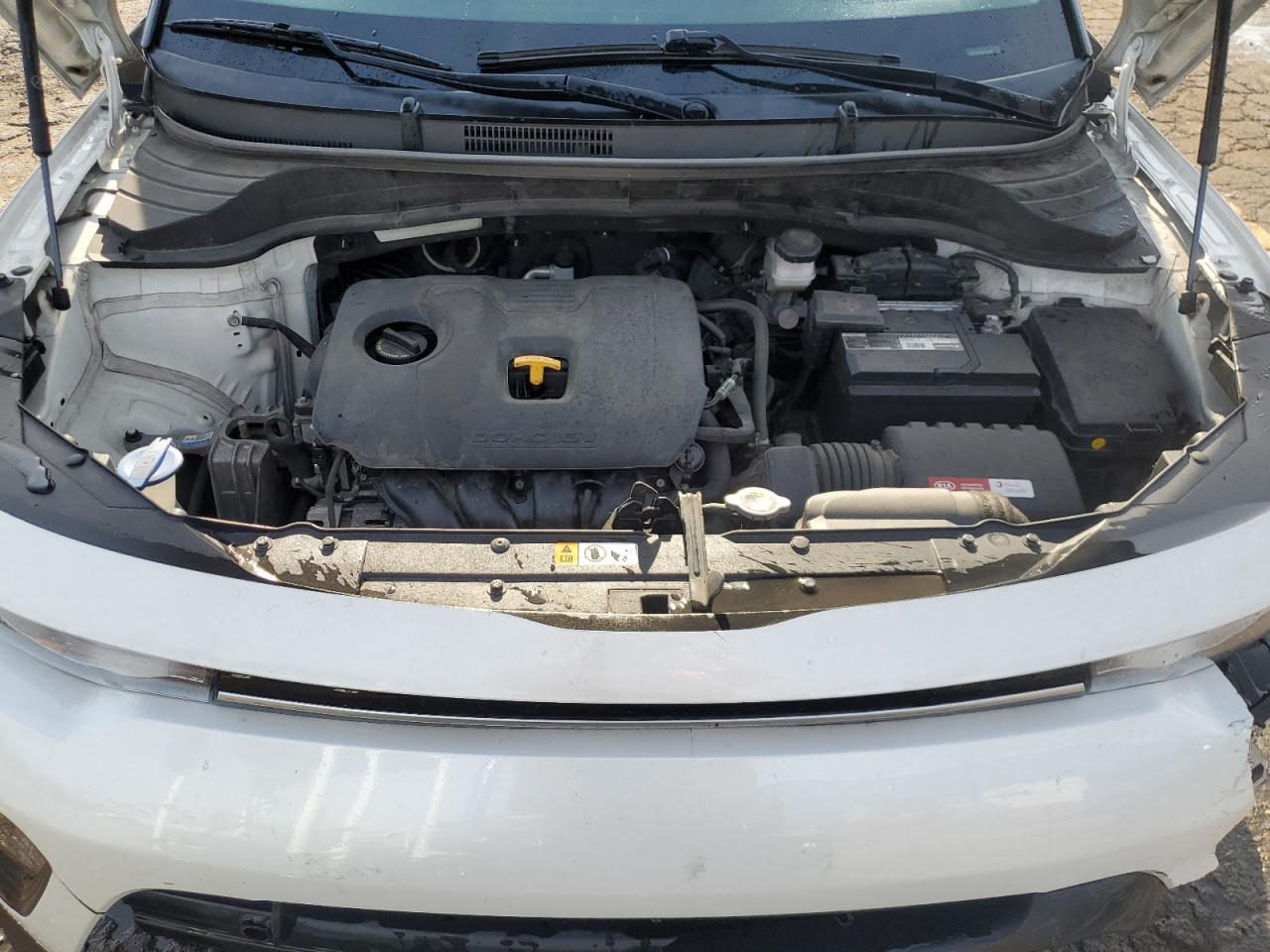 2022 KIA SOUL LX VIN:KNDJ23AU0N7152344