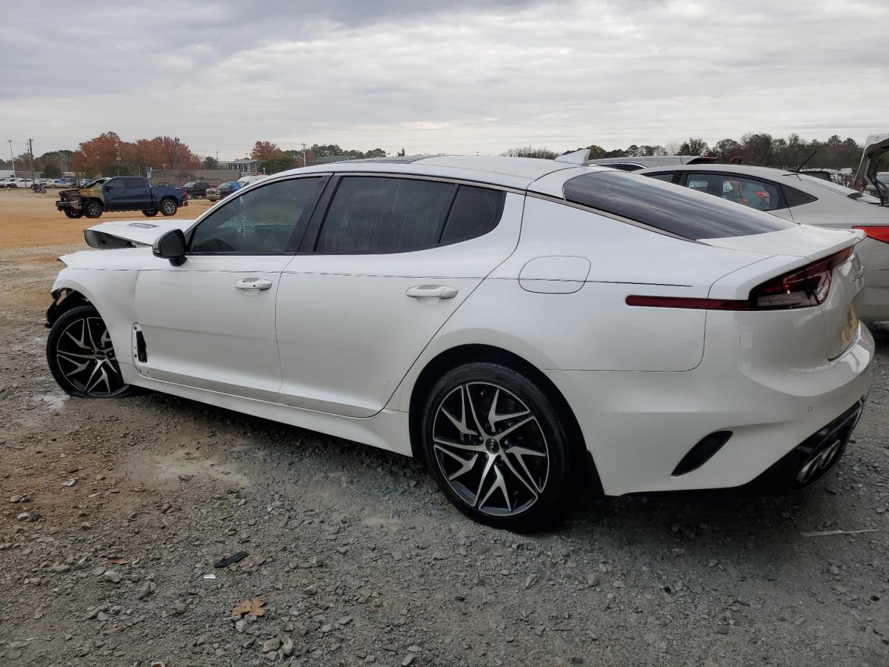 2022 KIA STINGER GT LINE VIN:KNAE35LDXN6118809