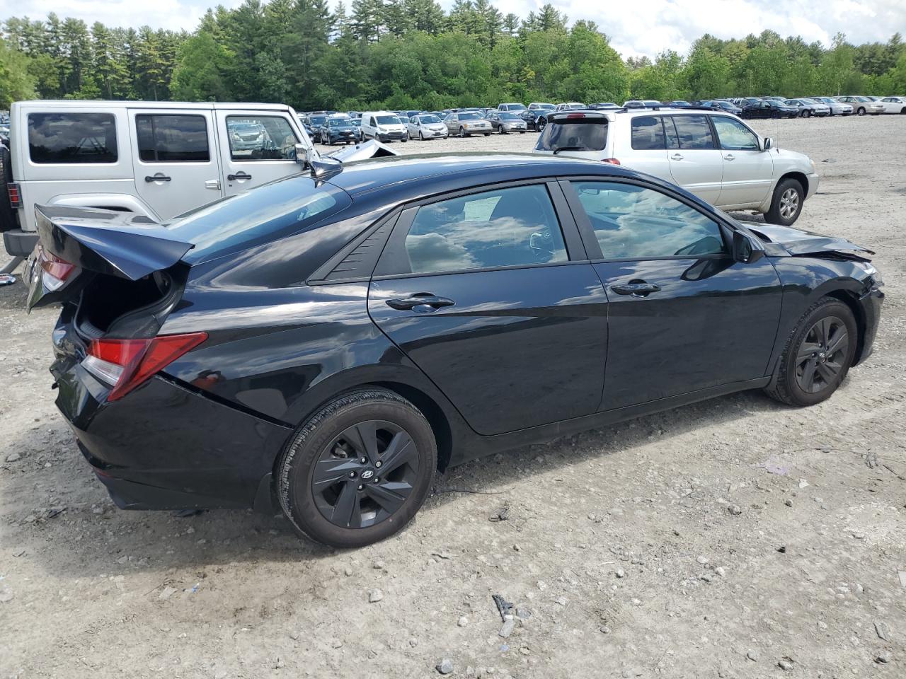 2023 HYUNDAI ELANTRA SEL VIN:KMHLM4AG0PU622729