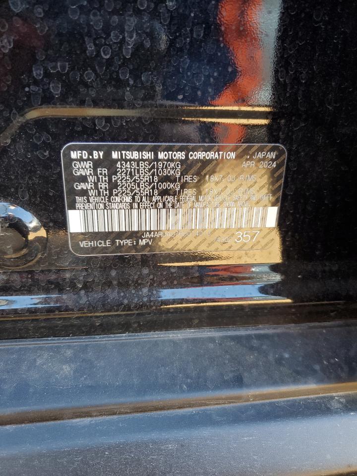 2024 MITSUBISHI OUTLANDER SPORT S/SE VIN:JA4ARUAU7RU014013