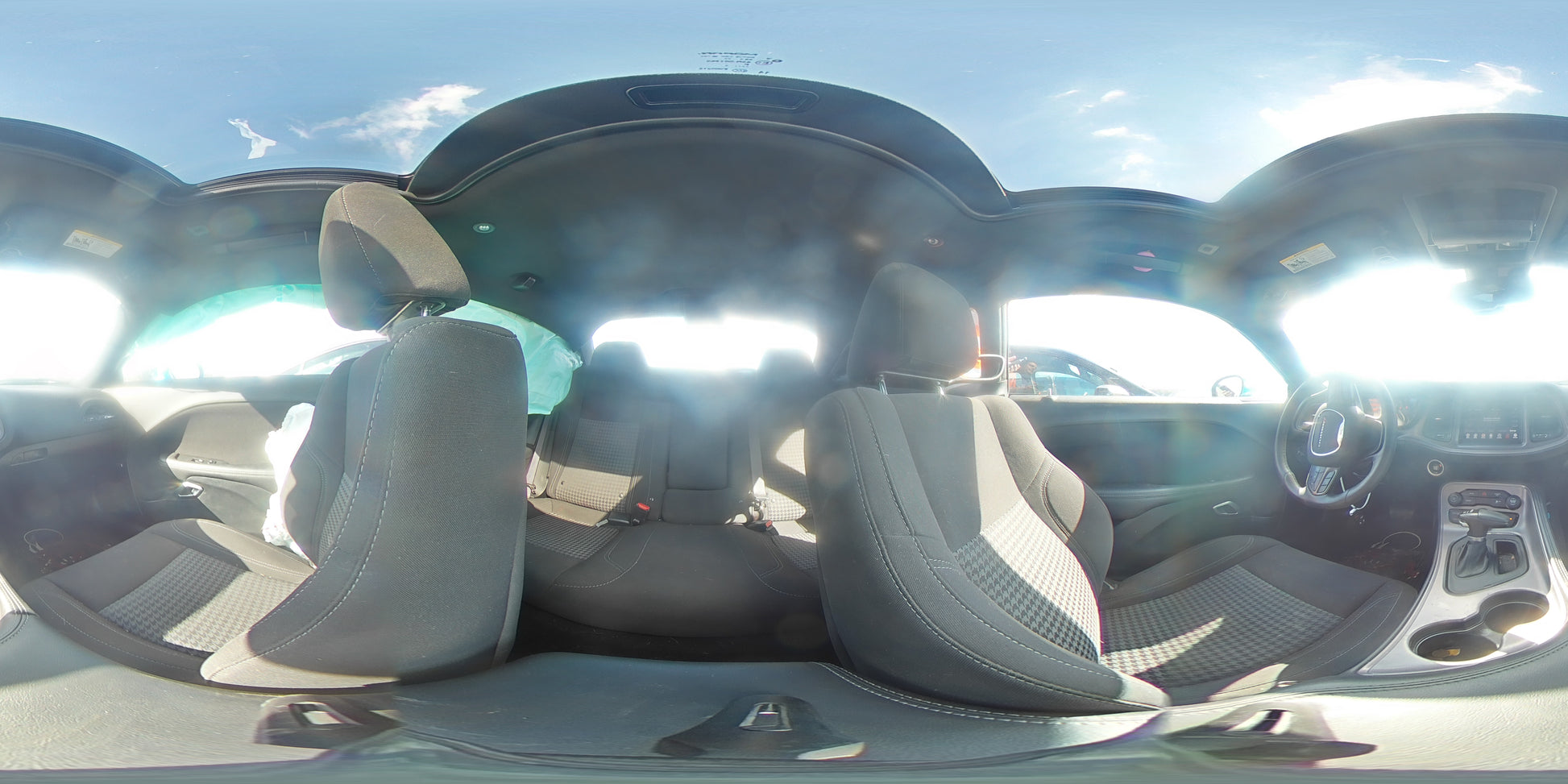 2023 DODGE CHALLENGER SXT VIN:2C3CDZAG5PH600251