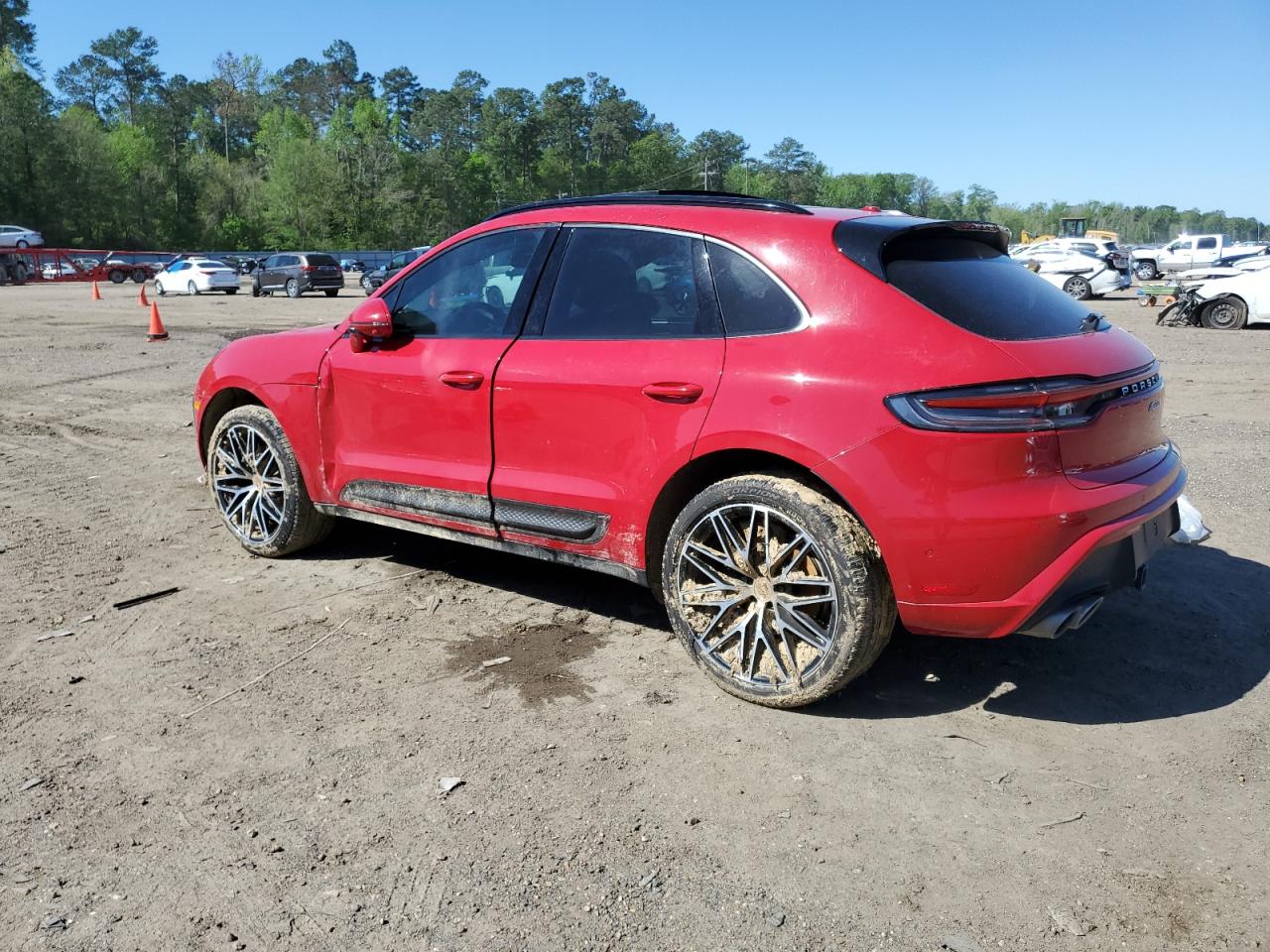 2023 PORSCHE MACAN BASE VIN:WP1AA2A55PLB02585