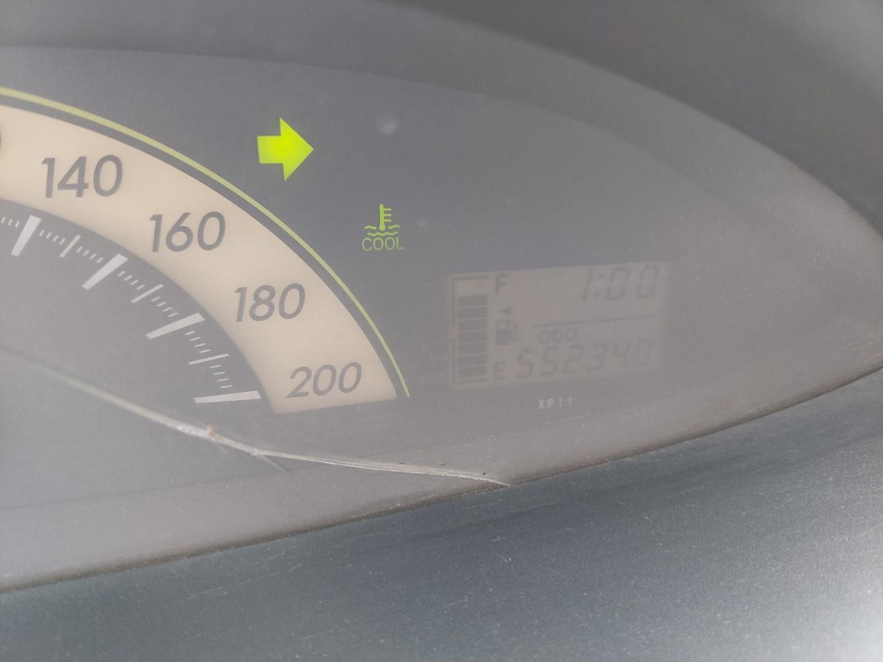 2008 TOYOTA YARIS VIN:JTDBW923881******