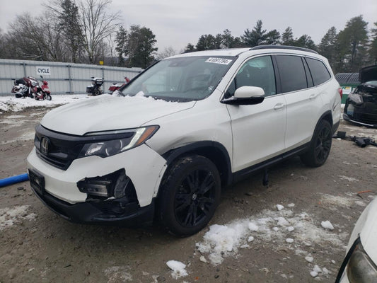 2022 HONDA PILOT SE VIN:5FNYF6H24NB051326