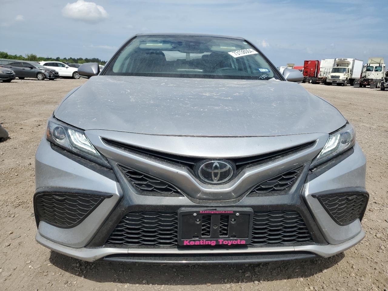 2023 TOYOTA CAMRY XSE VIN:4T1K61AK3PU777381