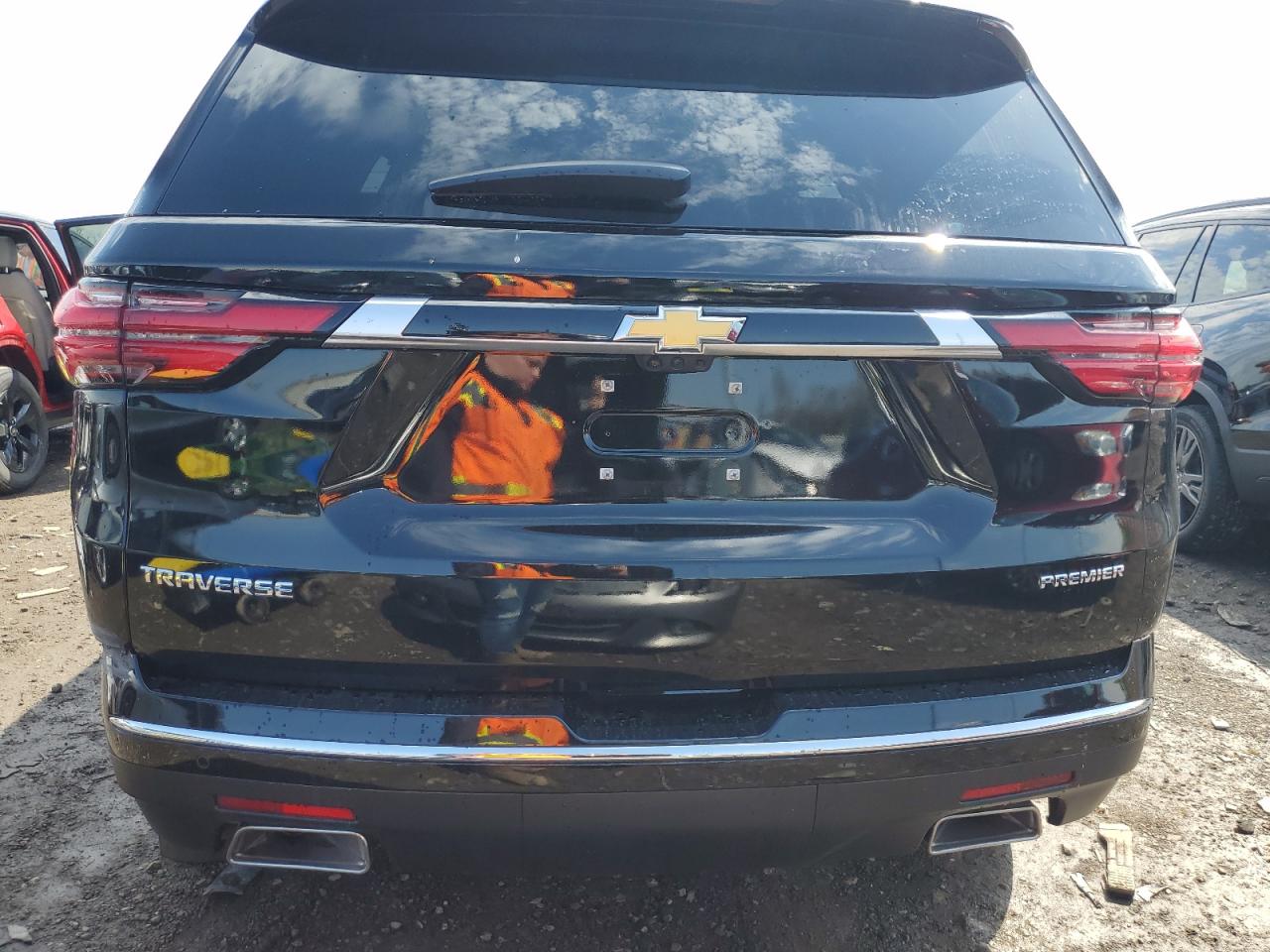 2022 CHEVROLET TRAVERSE PREMIER VIN:1GNERKKW9NJ195517