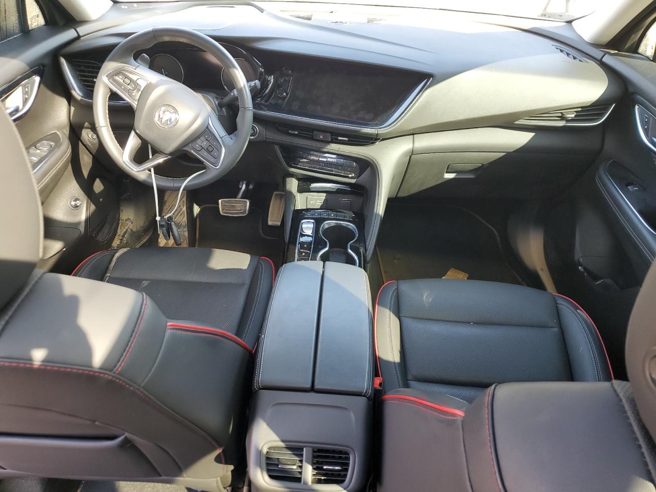 2023 BUICK ENVISION ESSENCE VIN:LRBFZPR49PD076302