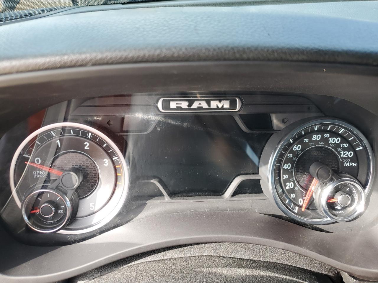 2023 RAM 2500 TRADESMAN VIN:3C6UR5CL4PG638095