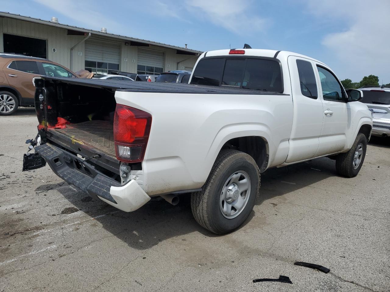 2023 TOYOTA TACOMA ACCESS CAB VIN:3TYRZ5CN8PT027492