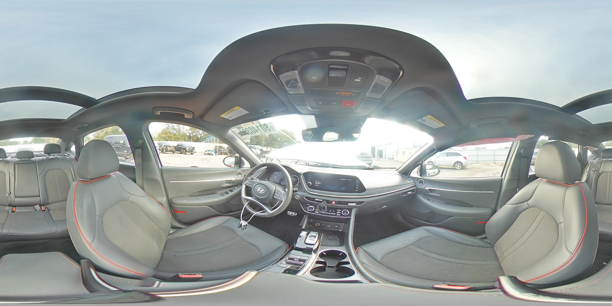 2023 HYUNDAI SONATA SEL PLUS VIN:KMHL44J21PA257600