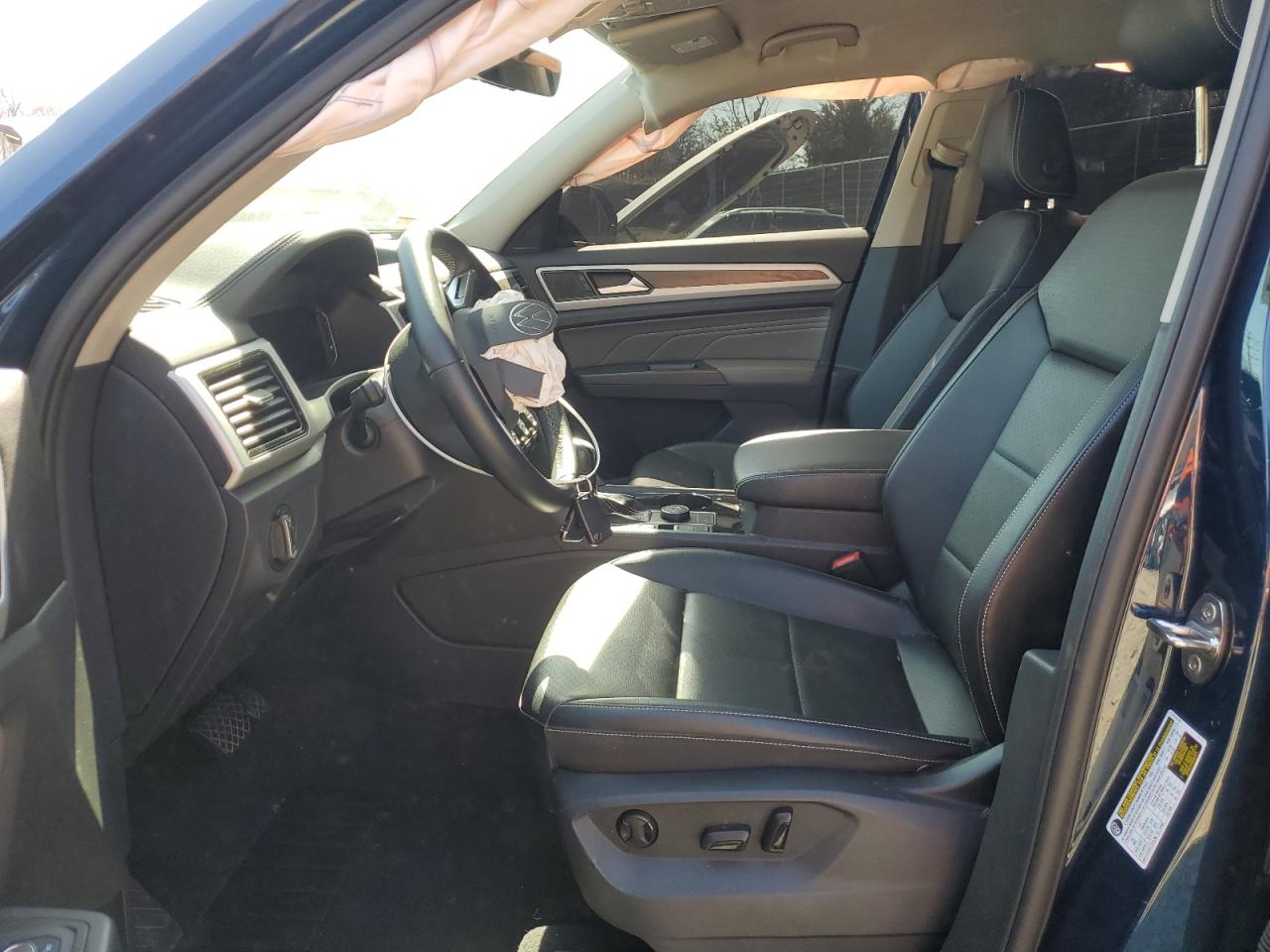 2022 VOLKSWAGEN ATLAS SE VIN:1V2KP2CA0NC514214