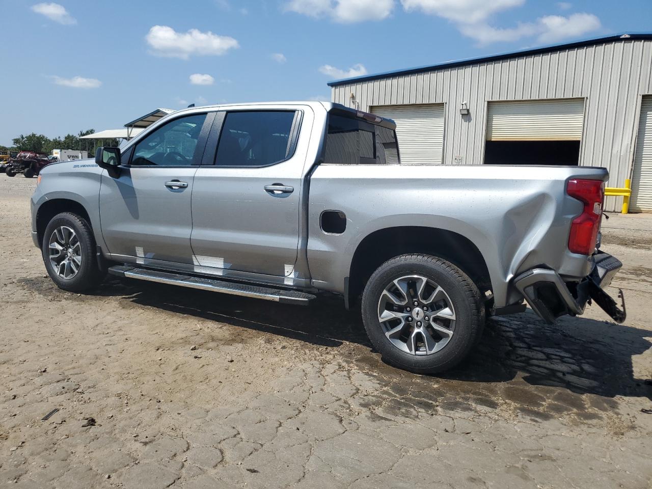 2024 CHEVROLET SILVERADO C1500 RST VIN:1GCPADED8RZ121348