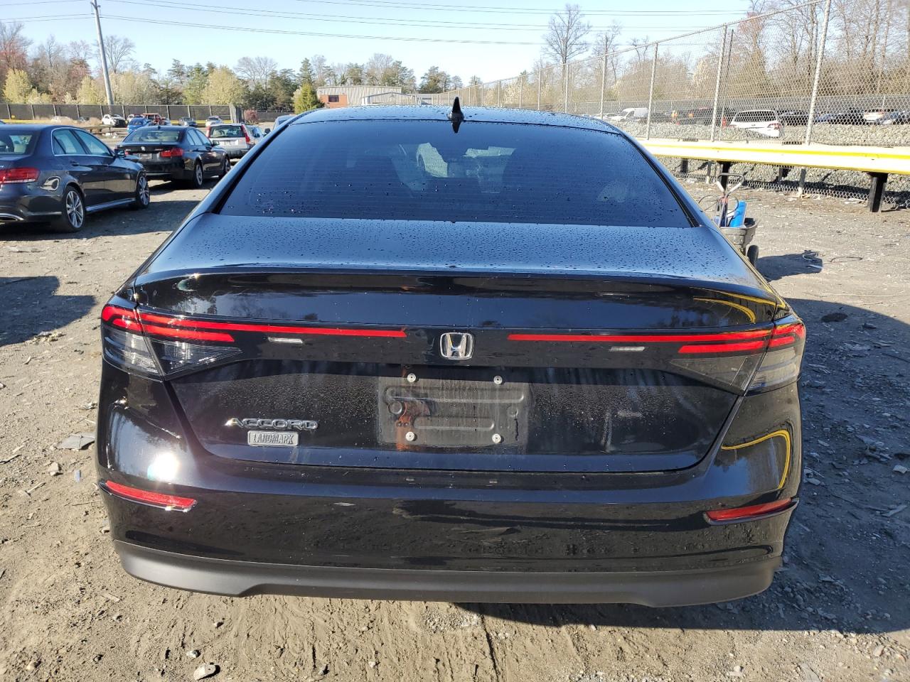 2023 HONDA ACCORD EX VIN:1HGCY1F38PA057601