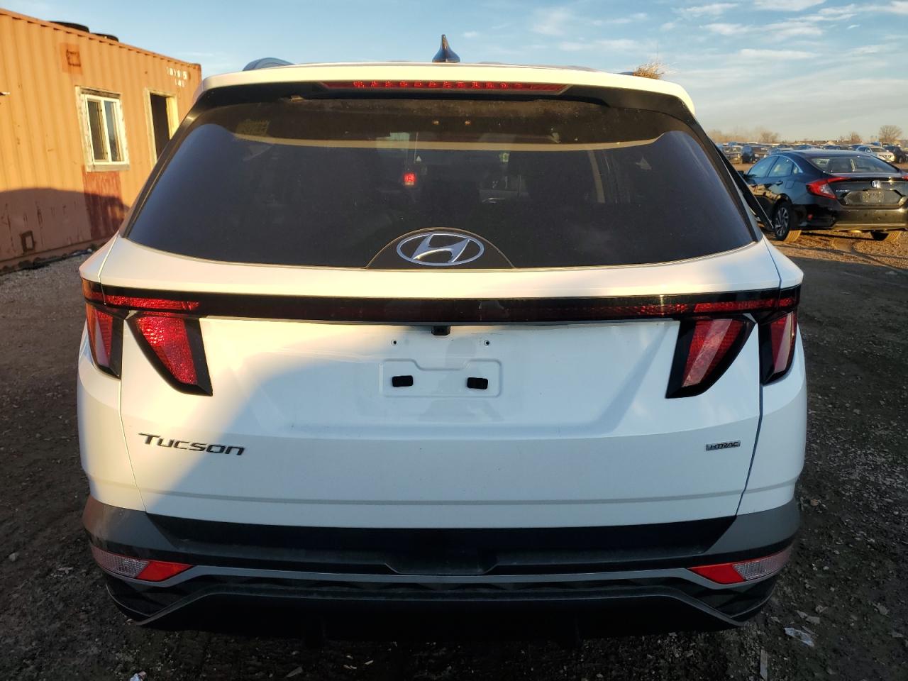 2024 HYUNDAI TUCSON SEL VIN:5NMJBCDE3RH420788