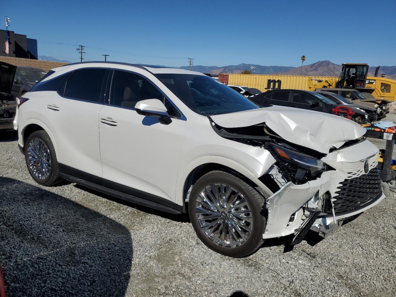 2024 LEXUS RX 350 BASE VIN:2T2BAMBA4RC029065