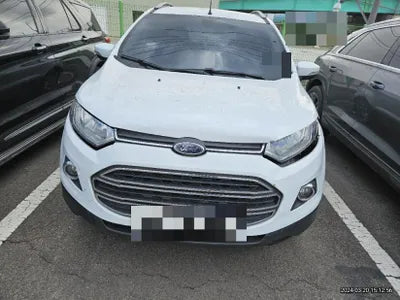 2016 Ford EcoSport VIN: