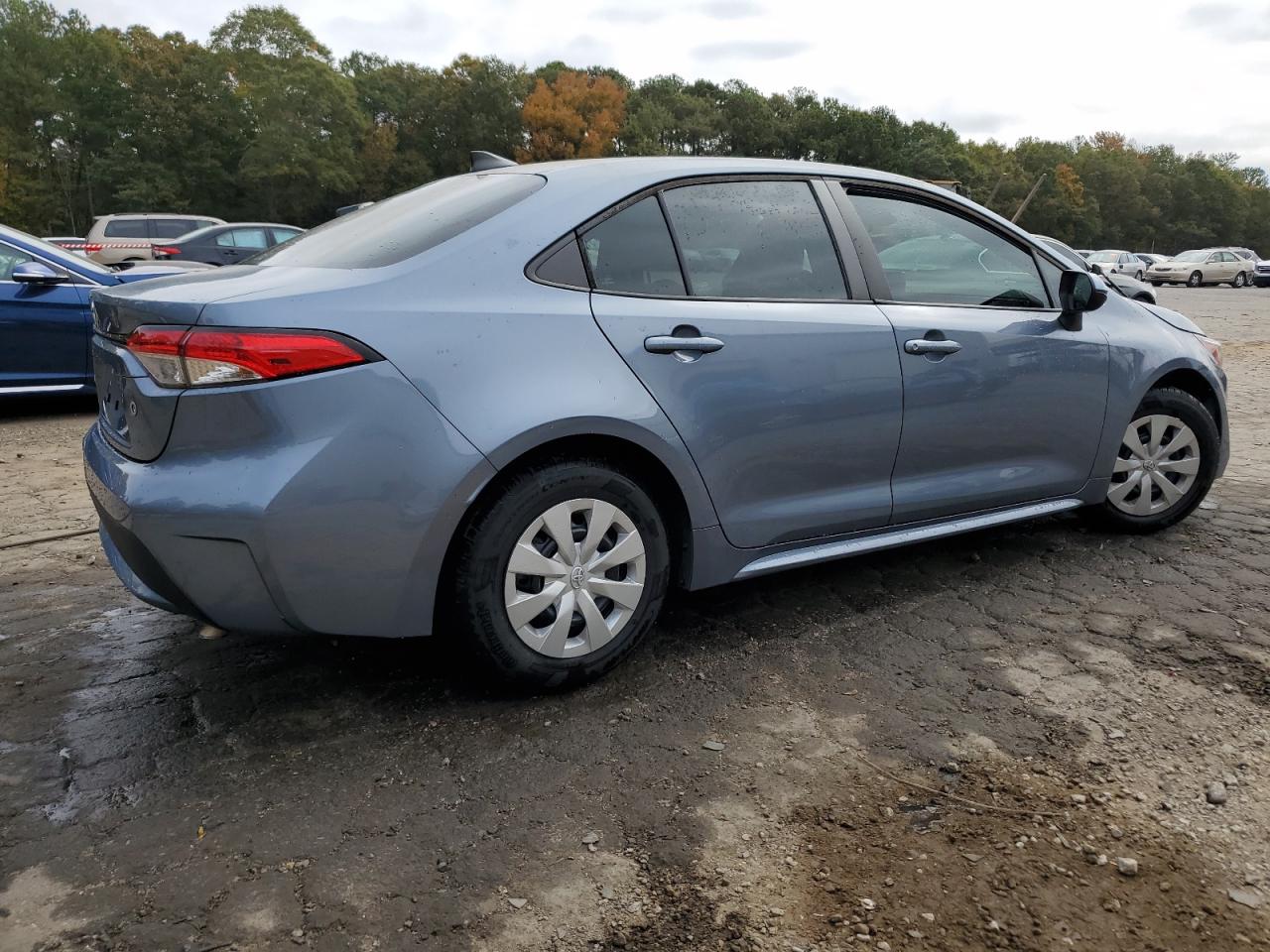 2022 TOYOTA COROLLA L VIN:5YFDPMAEXNP281008