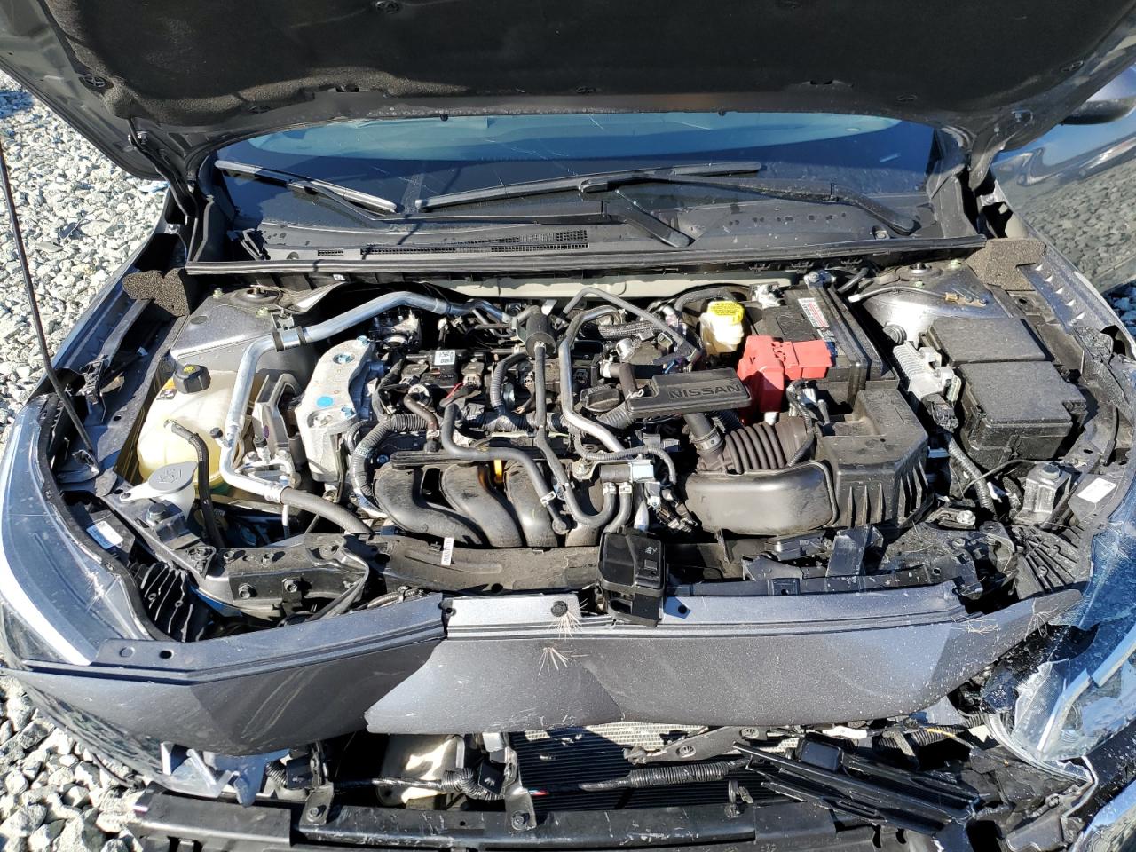 2024 NISSAN SENTRA SV VIN:3N1AB8CV4RY271363