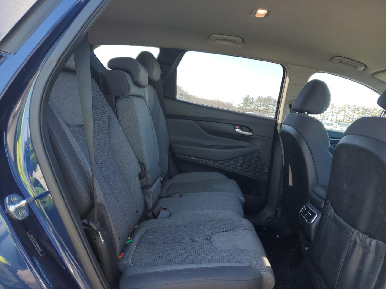 2022 HYUNDAI SANTA FE SEL VIN:5NMS2DAJ5NH479489