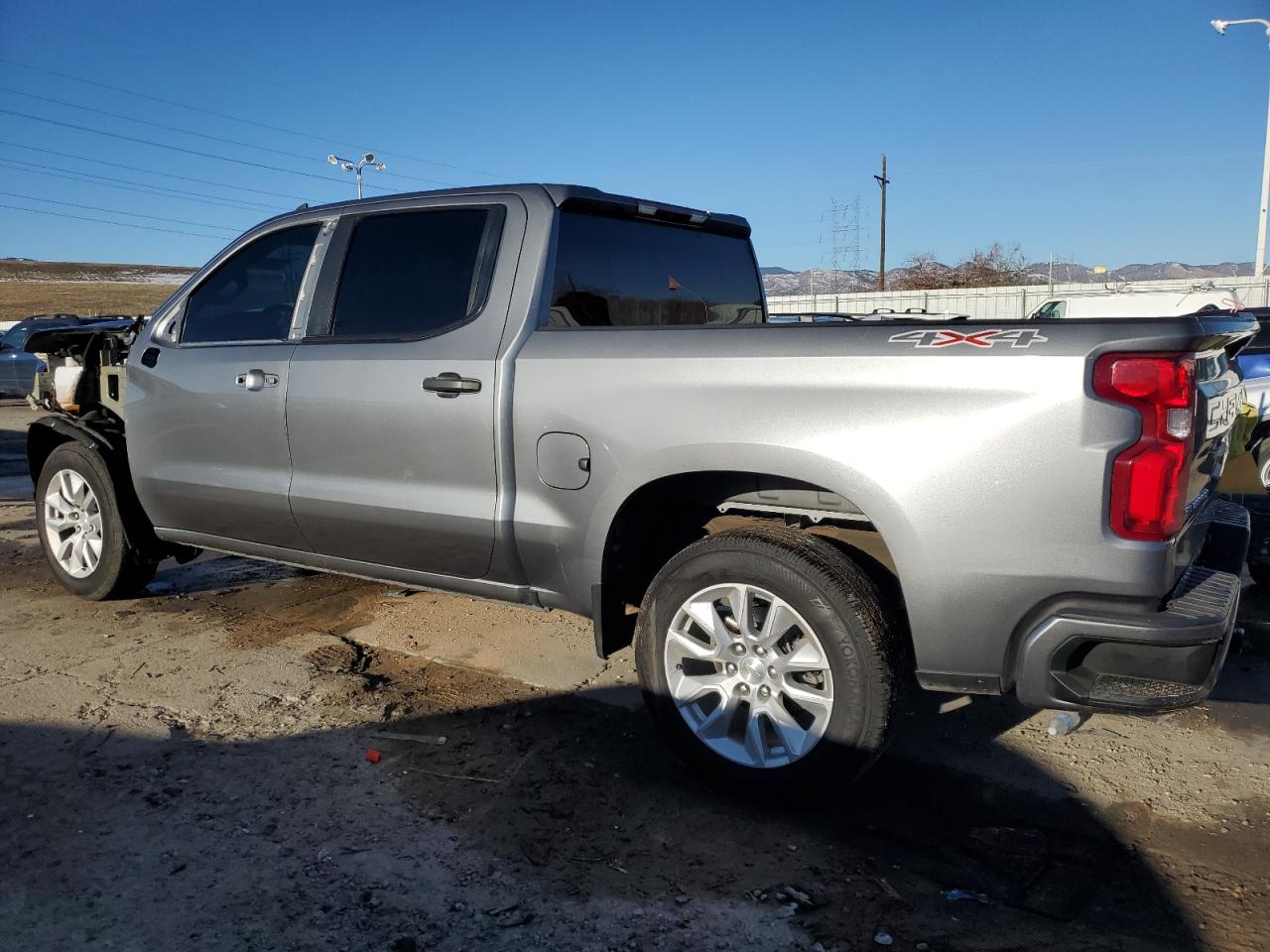 2022 CHEVROLET SILVERADO LTD K1500 CUSTOM VIN:3GCPYBEK3NG158204