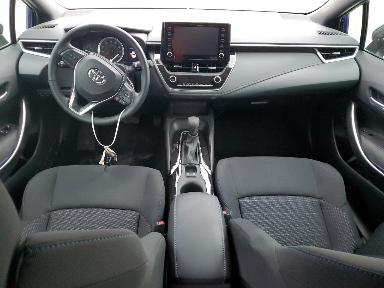 2022 TOYOTA COROLLA SE VIN:5YFS4MCE2NP134422