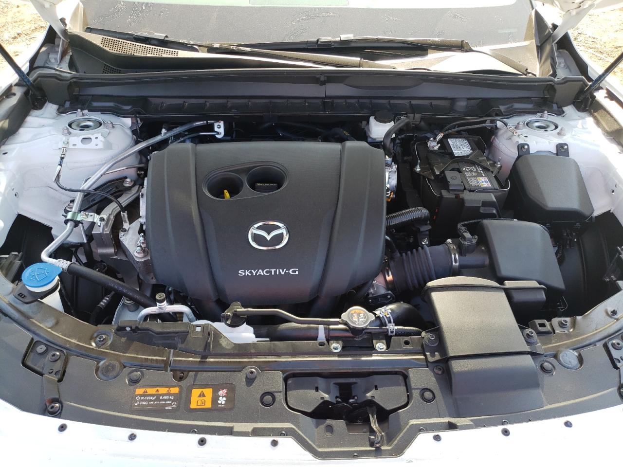 2024 MAZDA CX-50 PREFERRED VIN:7MMVABBM6RN200511