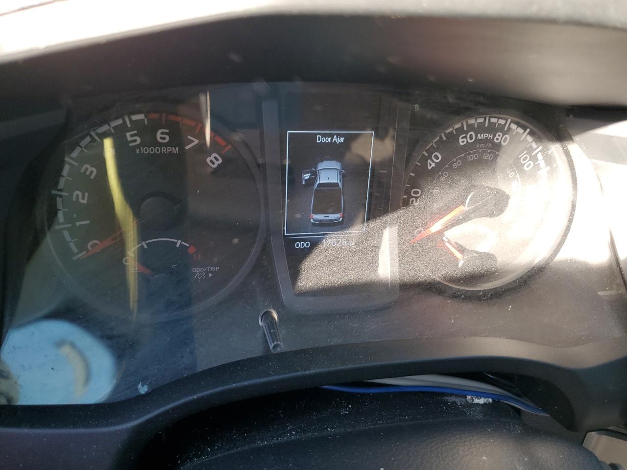 2022 TOYOTA TACOMA ACCESS CAB VIN:3TYRX5GN9NT050292