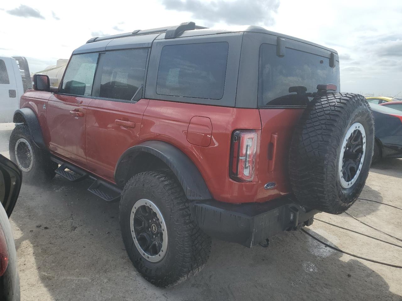 2023 FORD BRONCO BASE VIN:1FMDE5DH3PLB10433