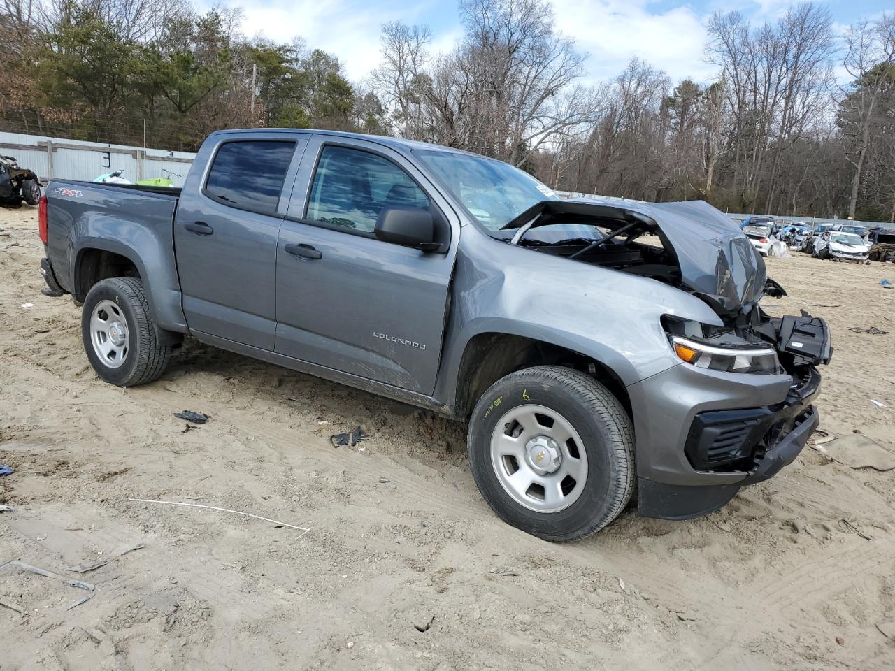 2022 CHEVROLET COLORADO  VIN:1GCGTBEN4N1301801