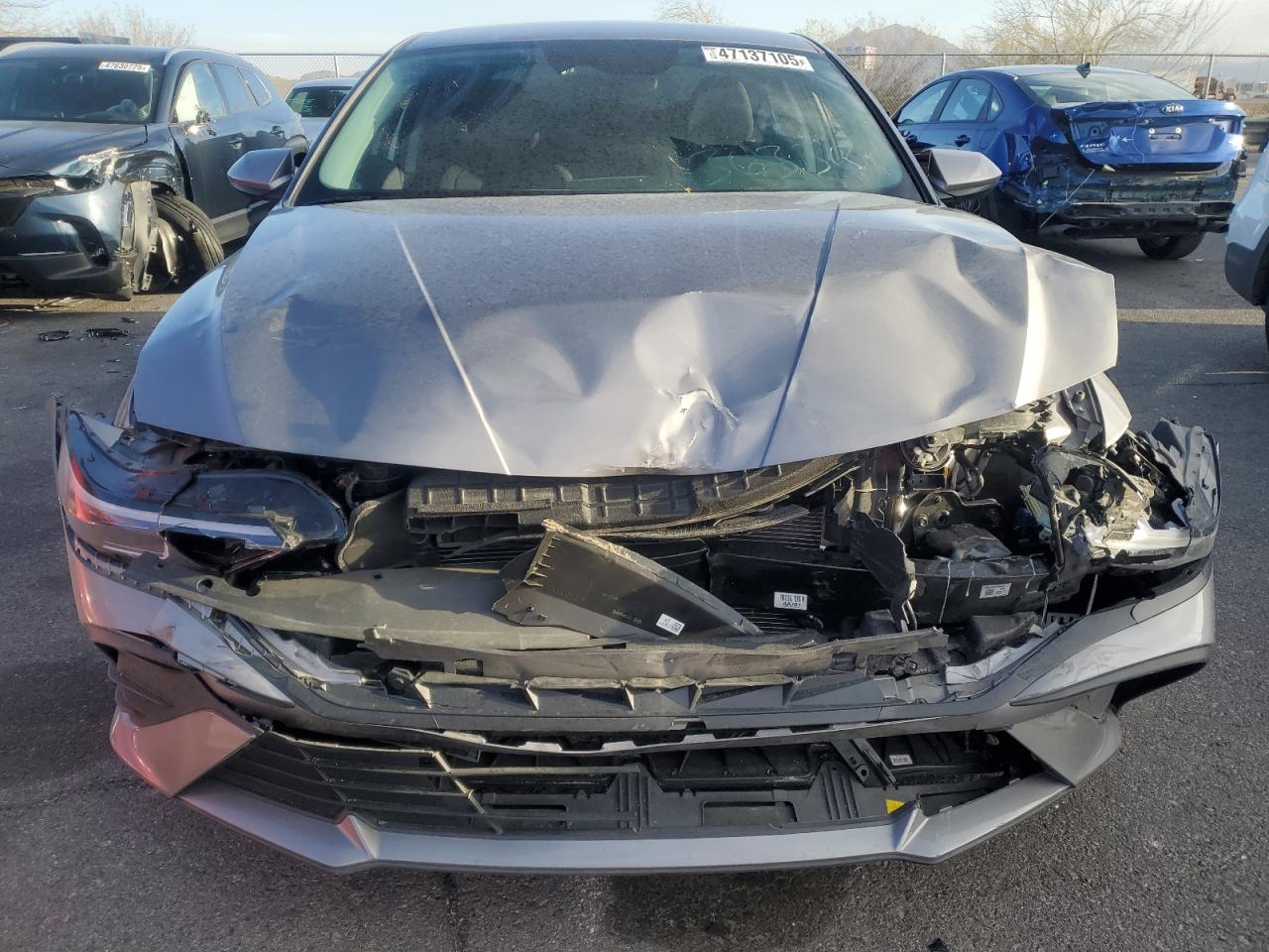 2024 HYUNDAI ELANTRA SEL VIN:KMHLM4DG9RU776595