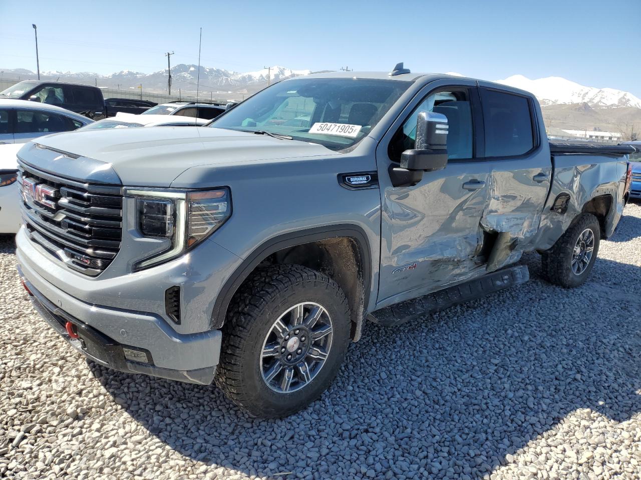 2024 GMC SIERRA K1500 AT4 VIN:1GTUUEE88RZ278056